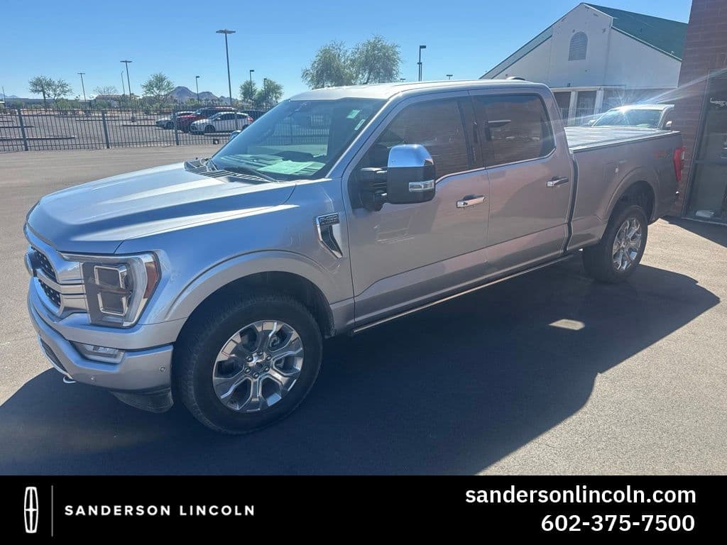 2022 Ford F-150 Platinum — photo 1 of 2