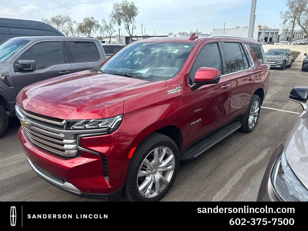 2023 Chevrolet Tahoe High Country — photo 1 of 2