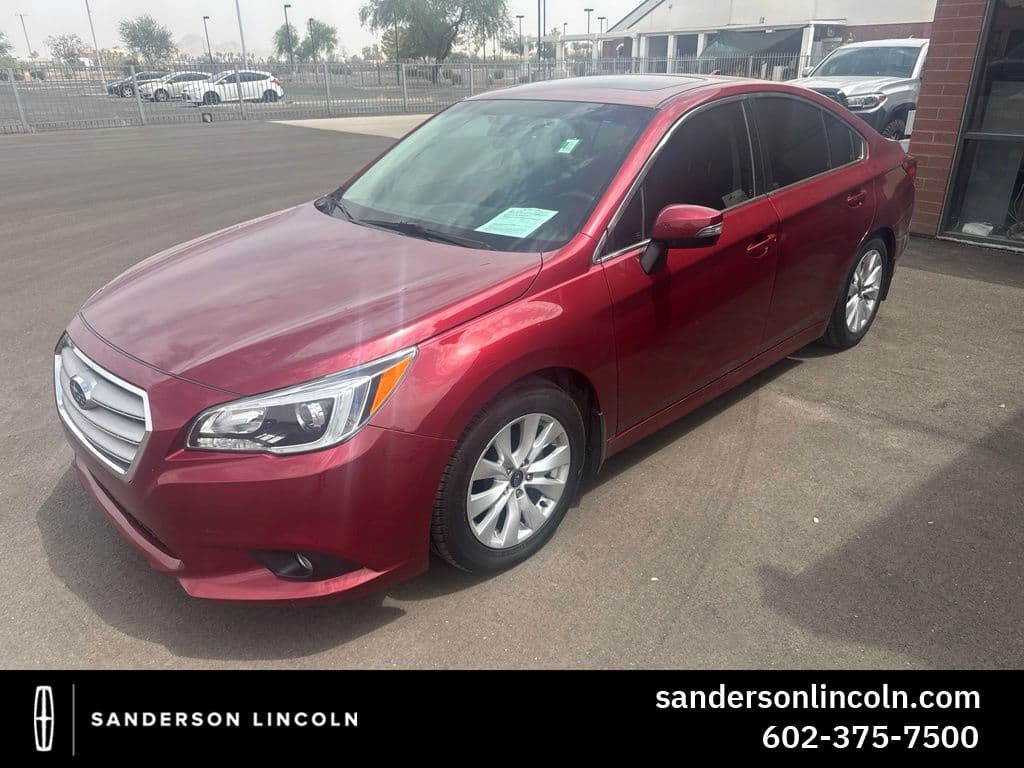 2017 Subaru Legacy 2.5i — photo 1 of 2