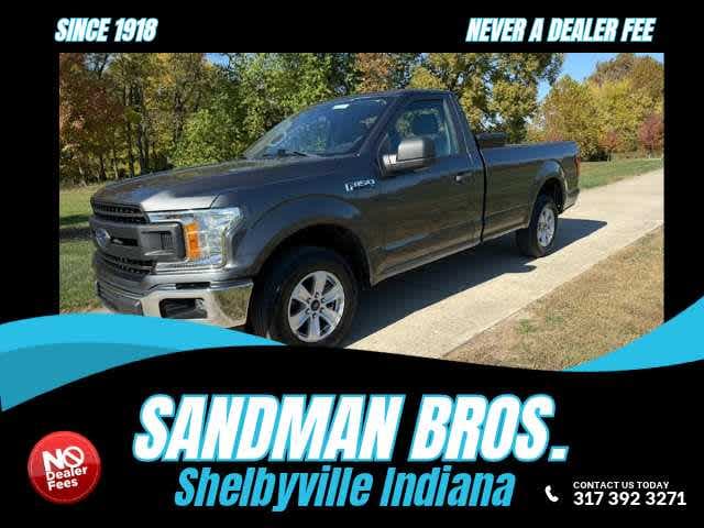 2019 Ford F-150 XL — photo 1 of 25