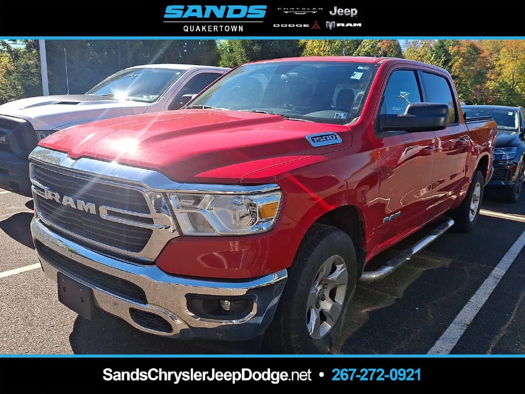 2021 RAM 1500 Base — photo 1 of 11