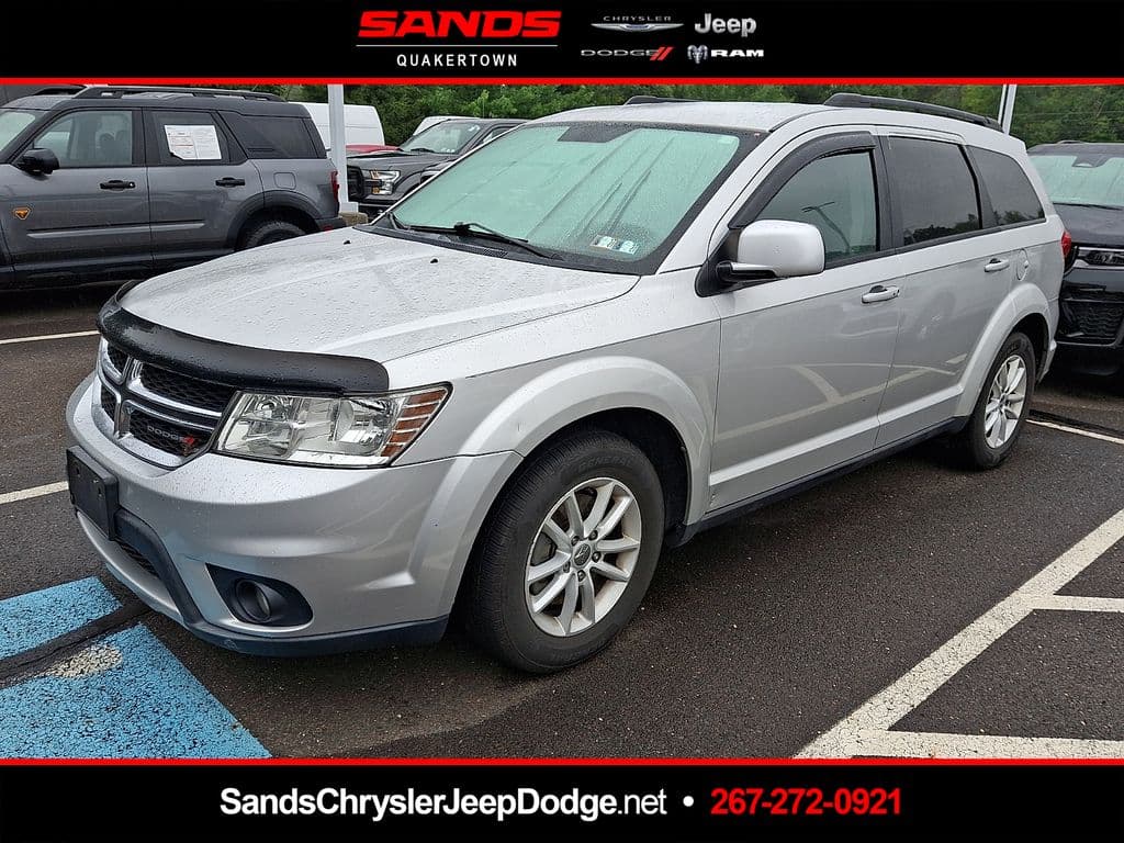 2013 Dodge Journey SXT — photo 1 of 11