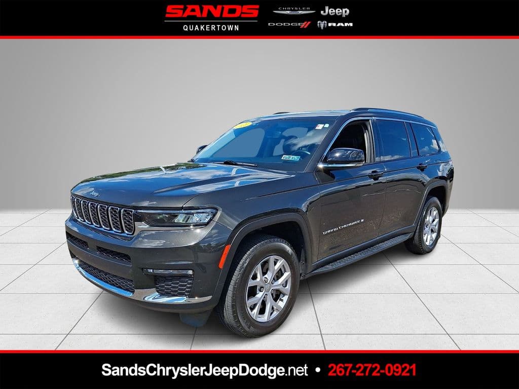 2021 Jeep Grand Cherokee L Limited — photo 1 of 37
