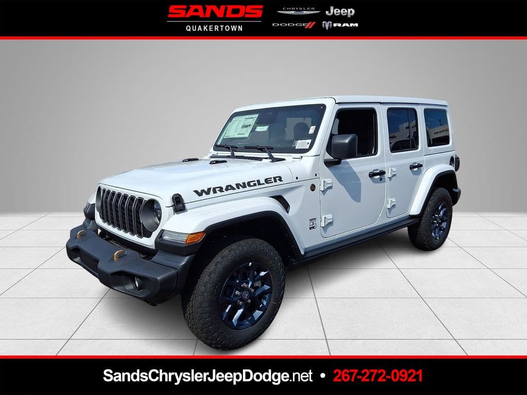 2026 Jeep Wrangler 4-DOOR 85TH ANNIVERSARY EDITION — photo 1 of 28