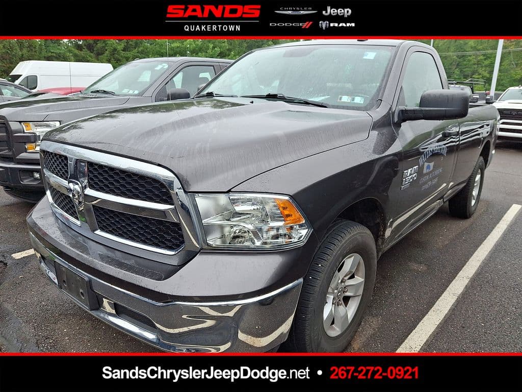 2021 RAM 1500 Classic Tradesman — photo 1 of 11