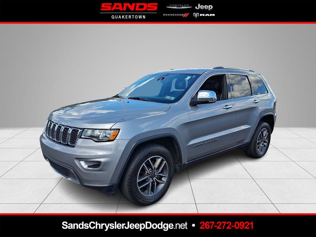 2020 Jeep Grand Cherokee Limited — photo 1 of 36