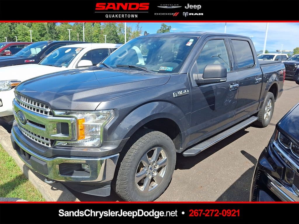 2019 Ford F-150 Base — photo 1 of 12