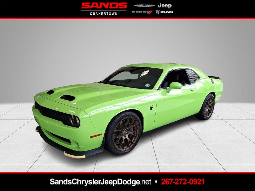 2023 Dodge Challenger SRT Hellcat — photo 1 of 33