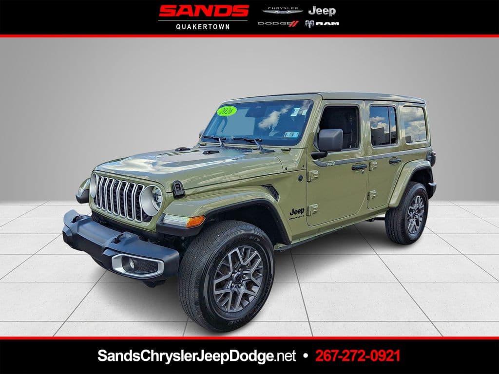 2026 Jeep Wrangler Sahara — photo 1 of 32