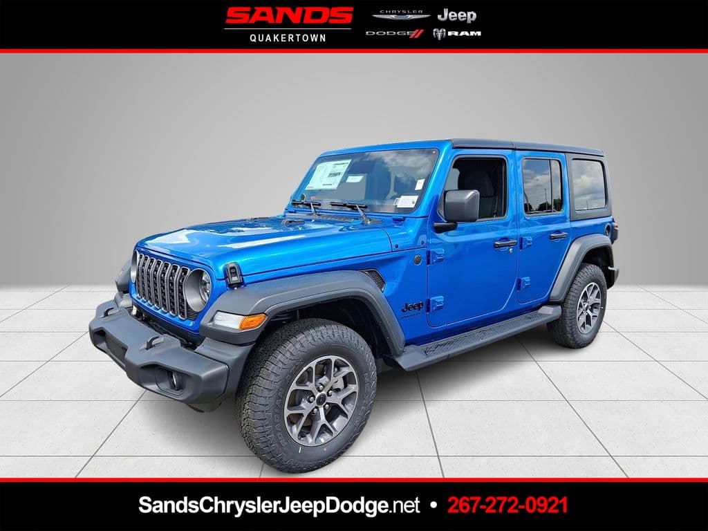 2026 Jeep Wrangler 4-DOOR SPORT S — photo 1 of 33