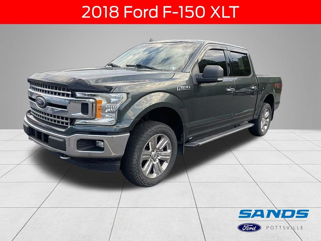 2018 Ford F-150 XLT — photo 1 of 12