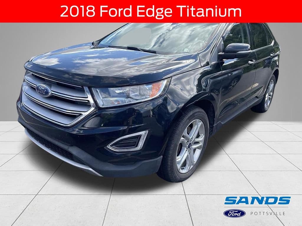 2018 Ford Edge Titanium — photo 1 of 11