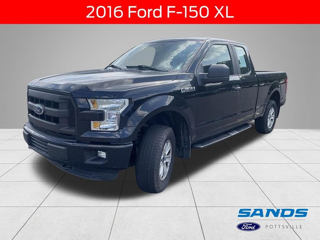 2016 Ford F-150 XL — photo 1 of 10
