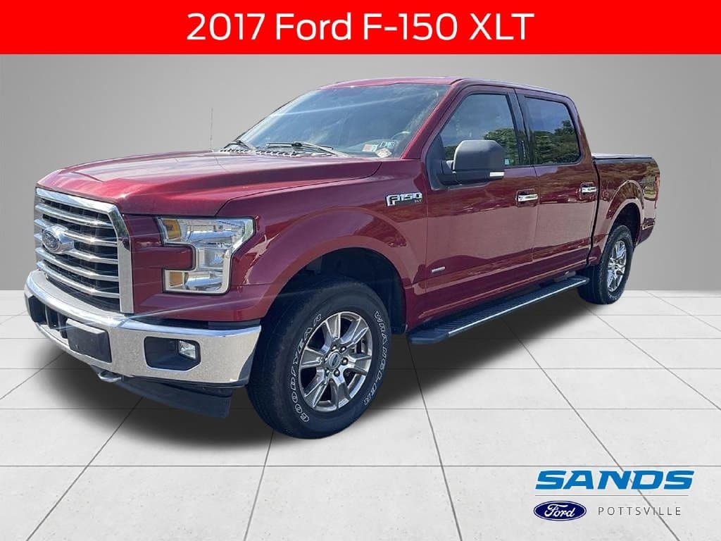 2017 Ford F-150 XLT — photo 1 of 11