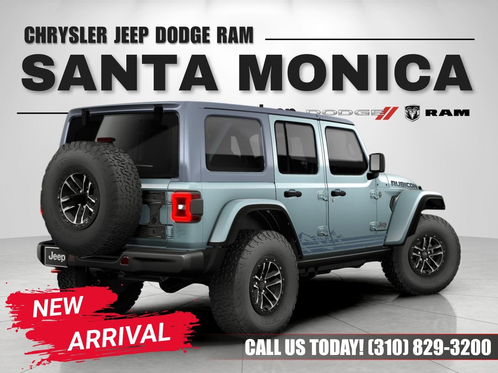 2026 Jeep Wrangler 4-DOOR RUBICON — photo 1 of 23