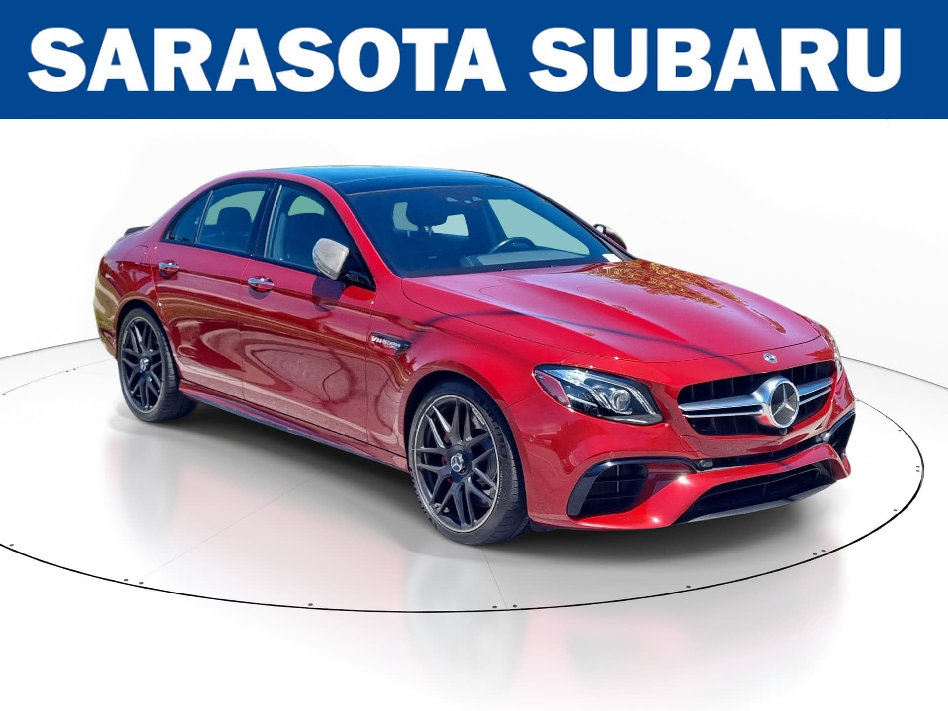2019 Mercedes-Benz AMG E 63 AMG E 63 S — photo 1 of 10