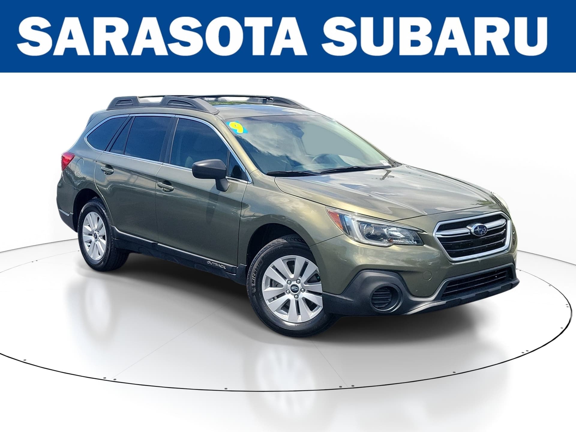 2019 Subaru Outback Base — photo 1 of 30