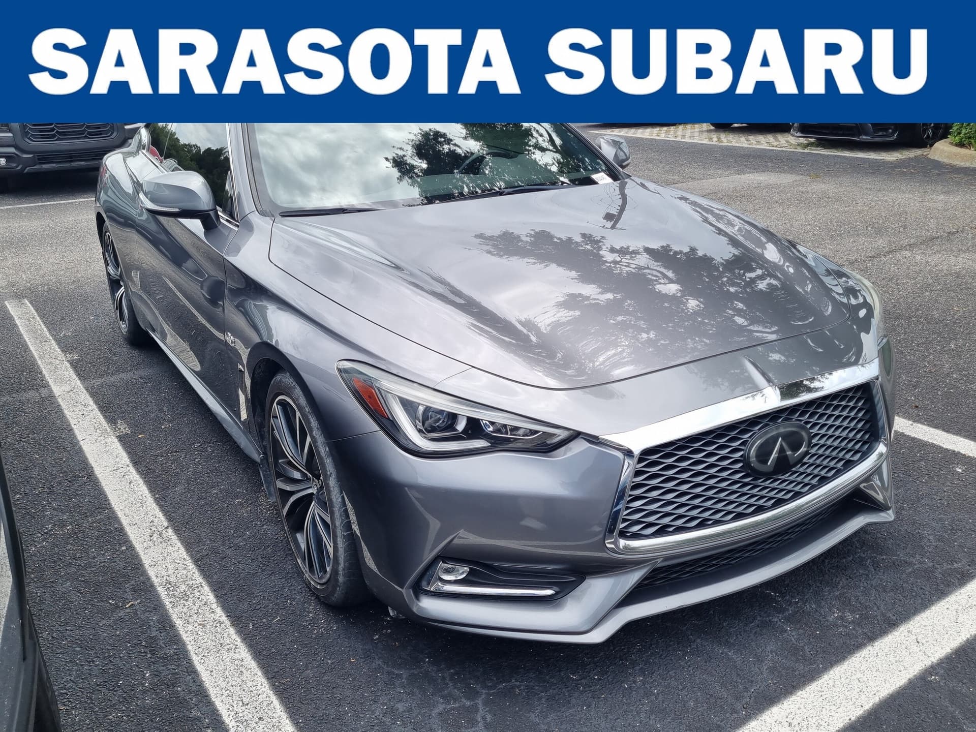2020 INFINITI Q60 3.0t PURE — photo 1 of 10