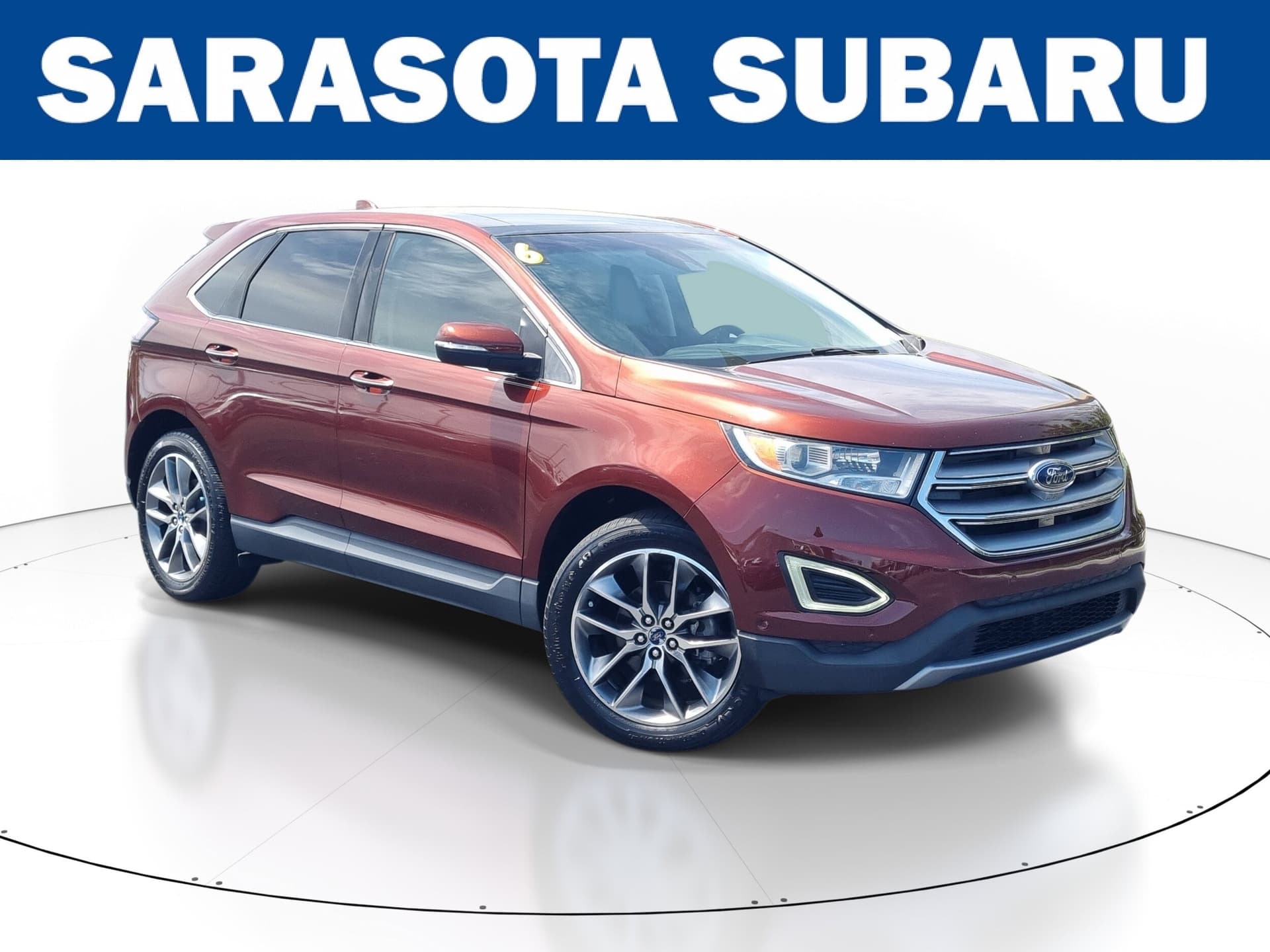 2016 Ford Edge Titanium — photo 1 of 33