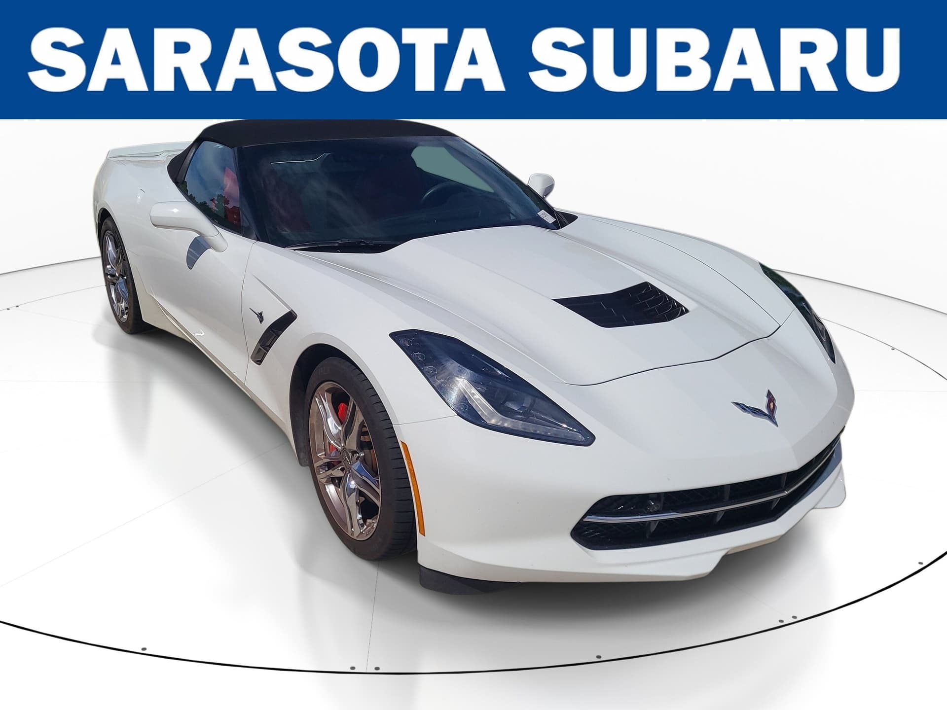2016 Chevrolet Corvette 2LT — photo 1 of 10
