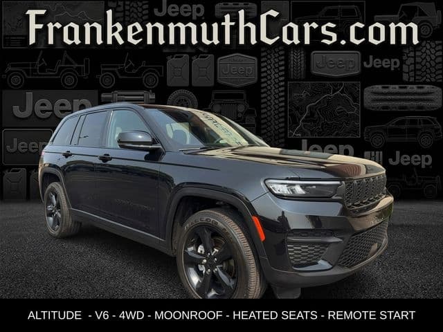 2023 Jeep Grand Cherokee Altitude X — photo 1 of 32