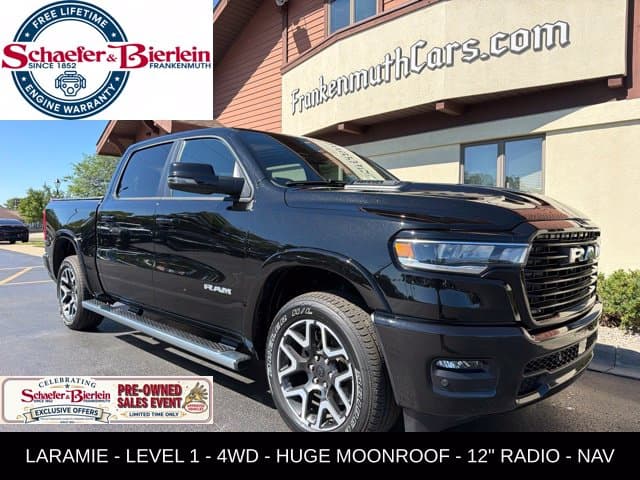 2025 RAM 1500 Laramie — photo 1 of 30