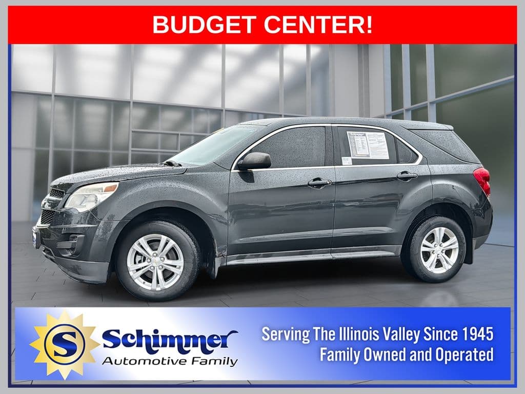2014 Chevrolet Equinox LS — photo 1 of 23