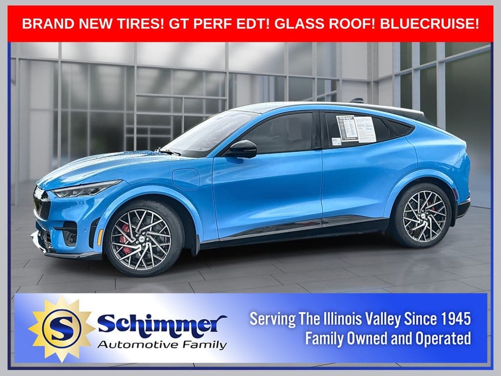 2022 Ford Mustang Mach-E GT — photo 1 of 23