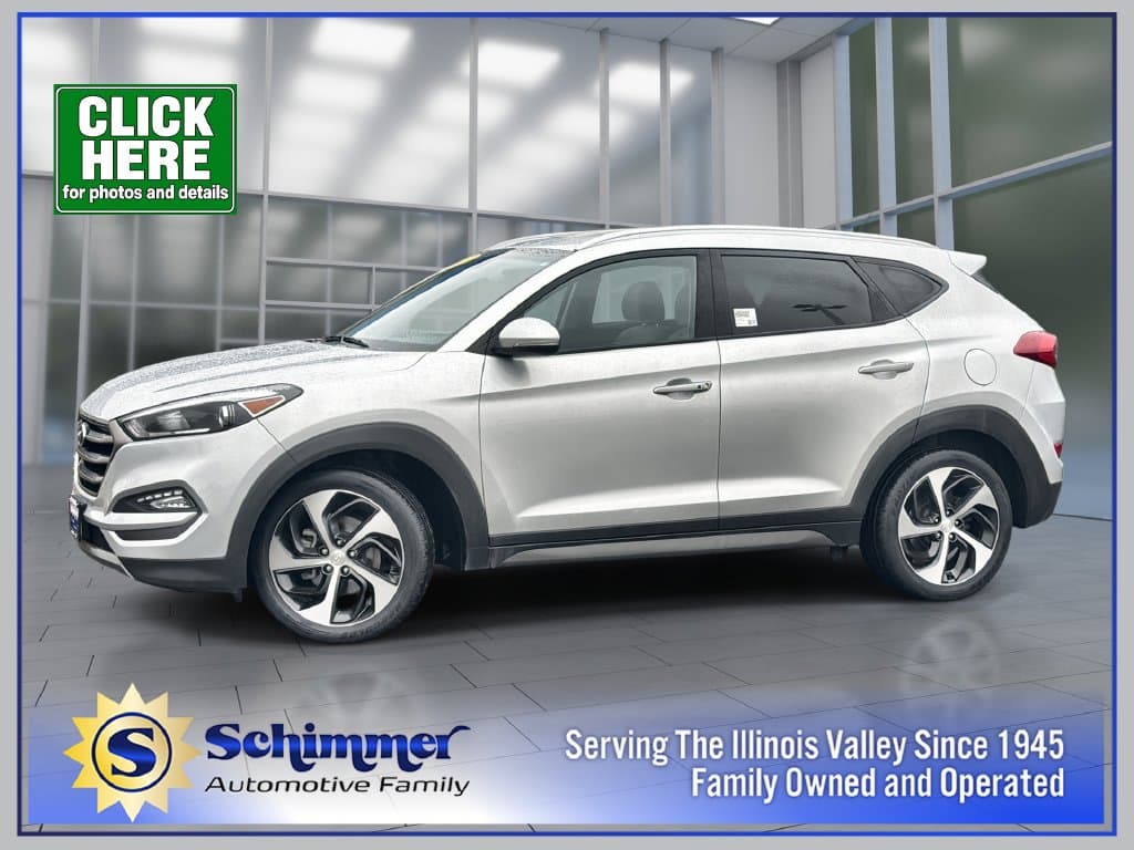 2016 Hyundai Tucson Sport — photo 1 of 23
