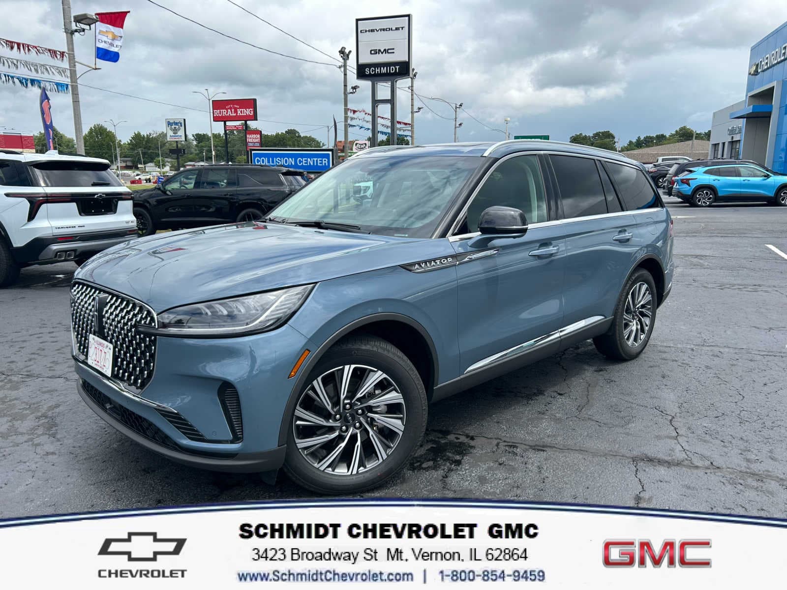 2025 Lincoln Aviator Premiere — photo 1 of 30
