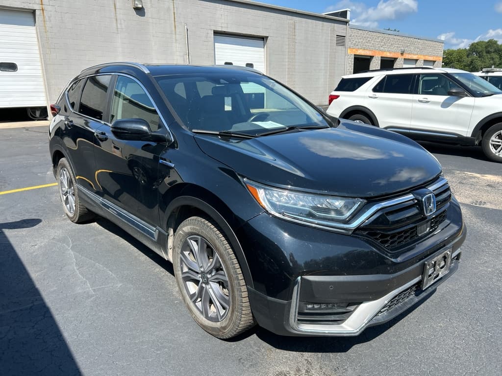2021 Honda CR-V Hybrid Touring — photo 1 of 11