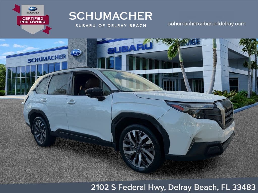 2025 Subaru Forester Touring — photo 1 of 22