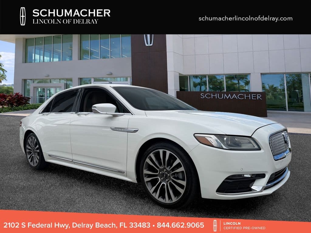 2020 Lincoln Continental Standard — photo 1 of 24