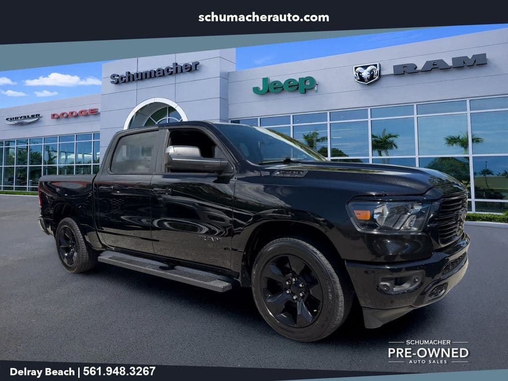 2019 RAM 1500 Big Horn/Lone Star — photo 1 of 28