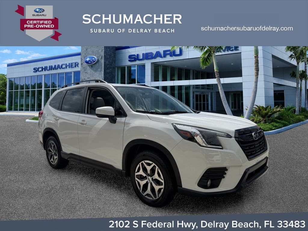 2023 Subaru Forester Premium — photo 1 of 28
