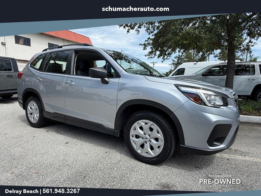2019 Subaru Forester Base — photo 1 of 25