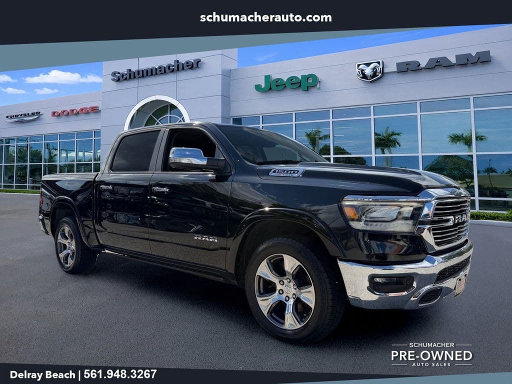 2021 RAM 1500 Laramie — photo 1 of 30