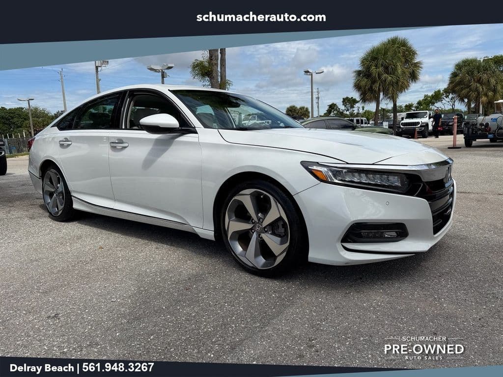 2018 Honda Accord Sedan Touring 2.0T — photo 1 of 29