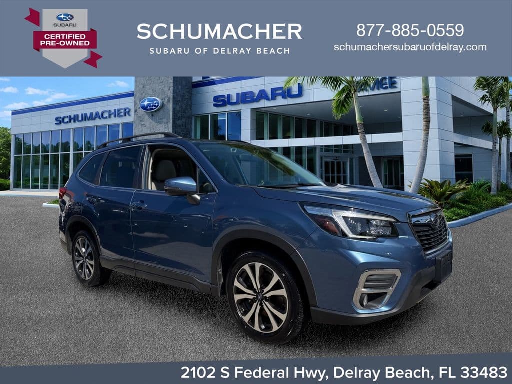 2021 Subaru Forester Limited — photo 1 of 26