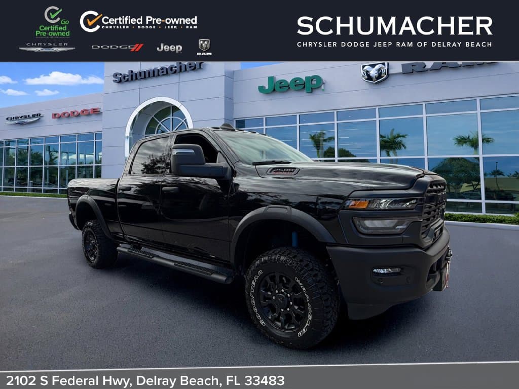 2025 RAM 2500 Tradesman — photo 1 of 27