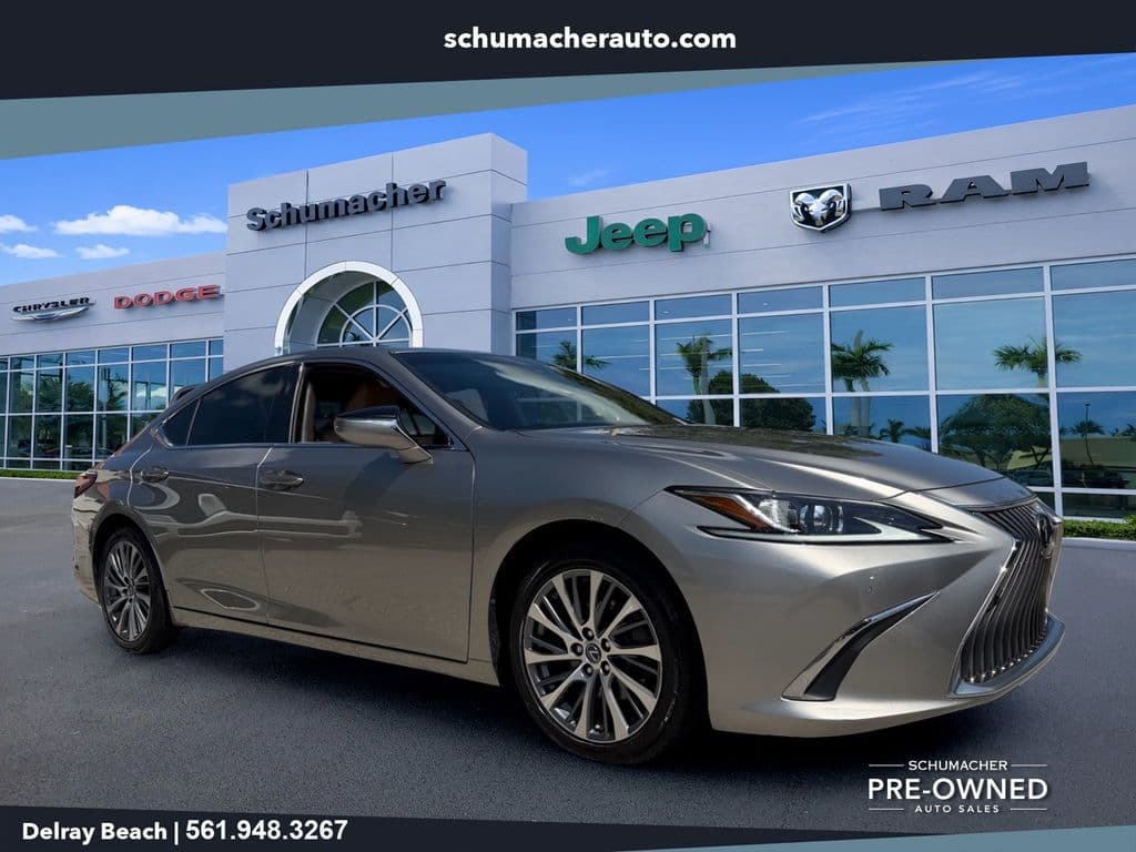 2020 Lexus ES 350 Base — photo 1 of 27