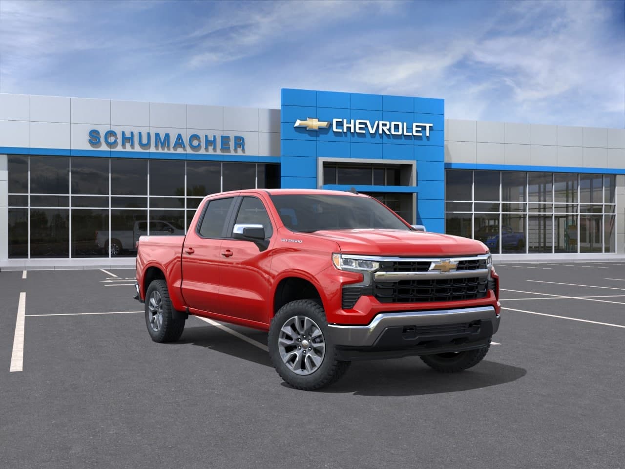 2026 Chevrolet Silverado 1500 LT (2FL) — photo 1 of 30