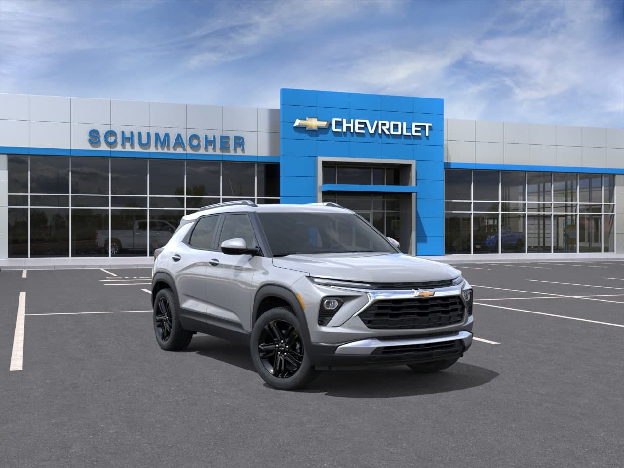 2026 Chevrolet Trailblazer LT — photo 1 of 30