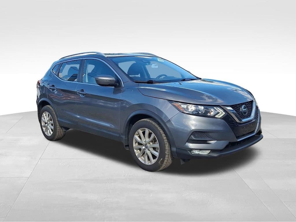 2021 Nissan Rogue Sport SV AWD Xtronic CVT — photo 1 of 36