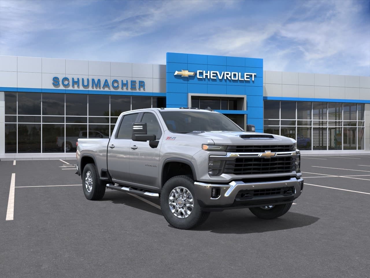 2026 Chevrolet Silverado 2500HD LT — photo 1 of 30