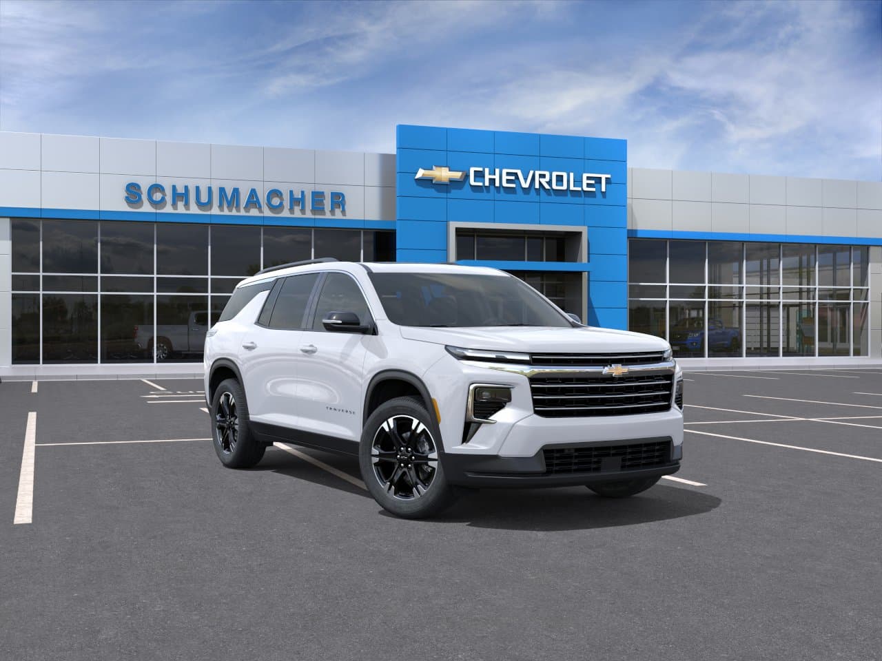 2027 Chevrolet Traverse LT — photo 1 of 31