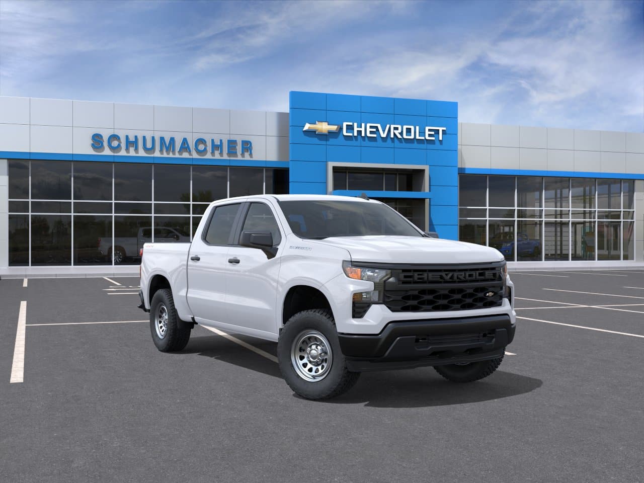 2026 Chevrolet Silverado 1500 WT — photo 1 of 30