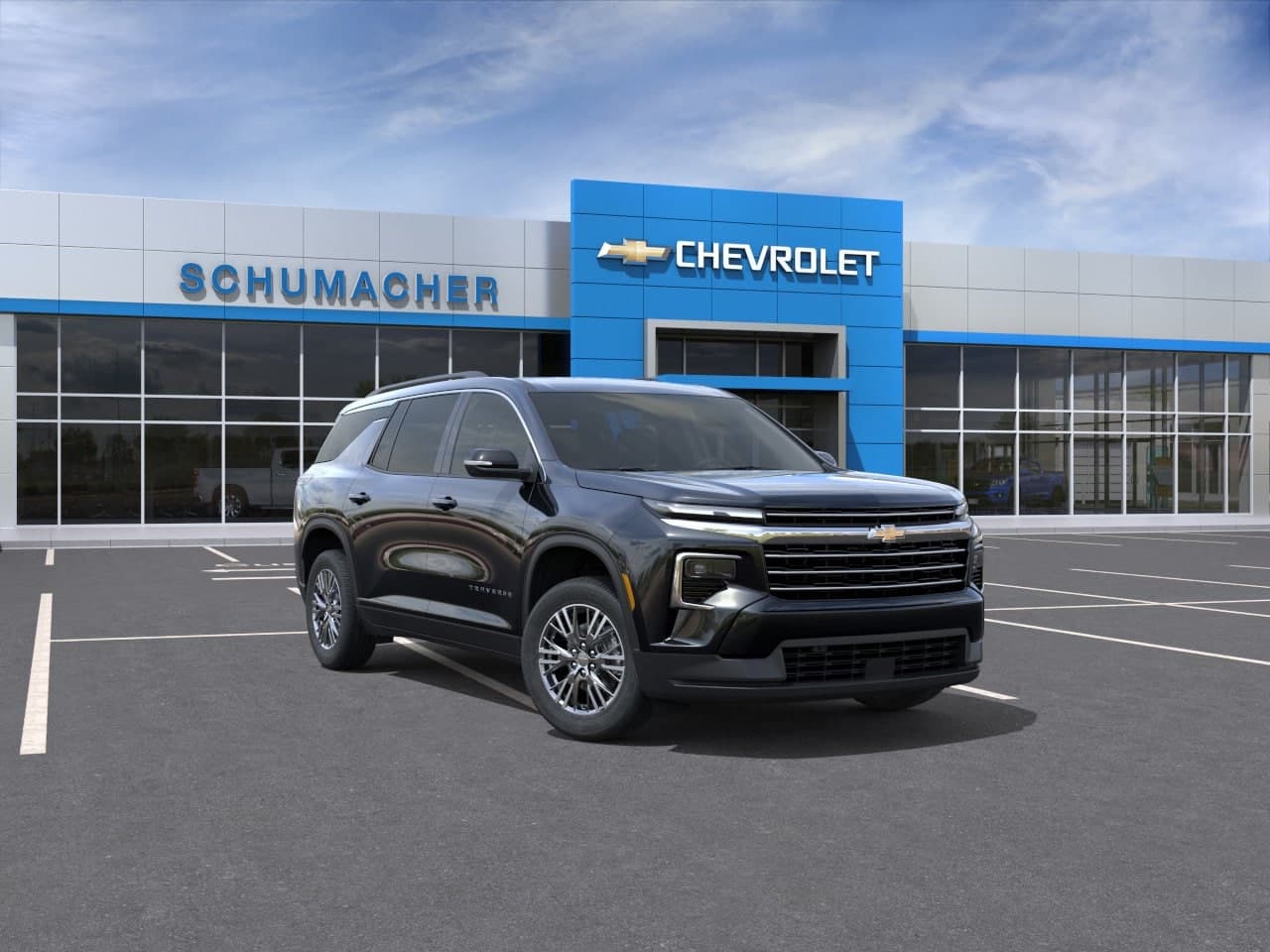 2027 Chevrolet Traverse LT — photo 1 of 31