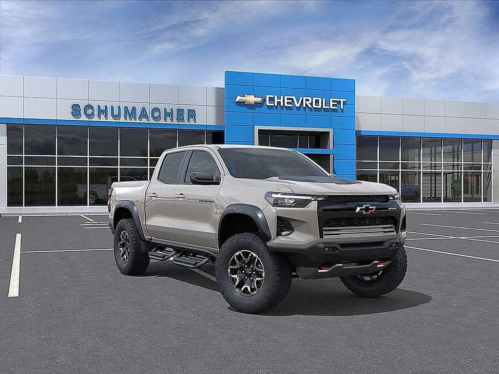 2026 Chevrolet Colorado 4WD ZR2 — photo 1 of 30