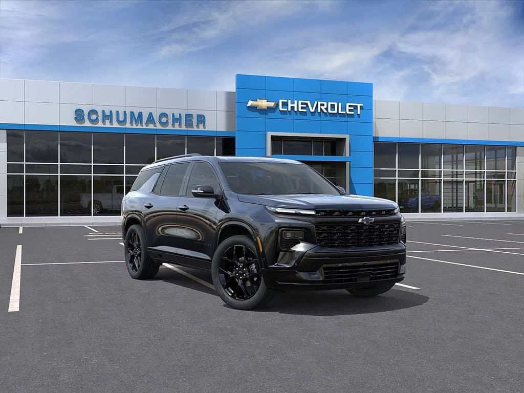 2026 Chevrolet Traverse RS — photo 1 of 55